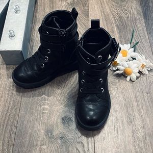 XOXO Arianna Lace Up Combat Boot
